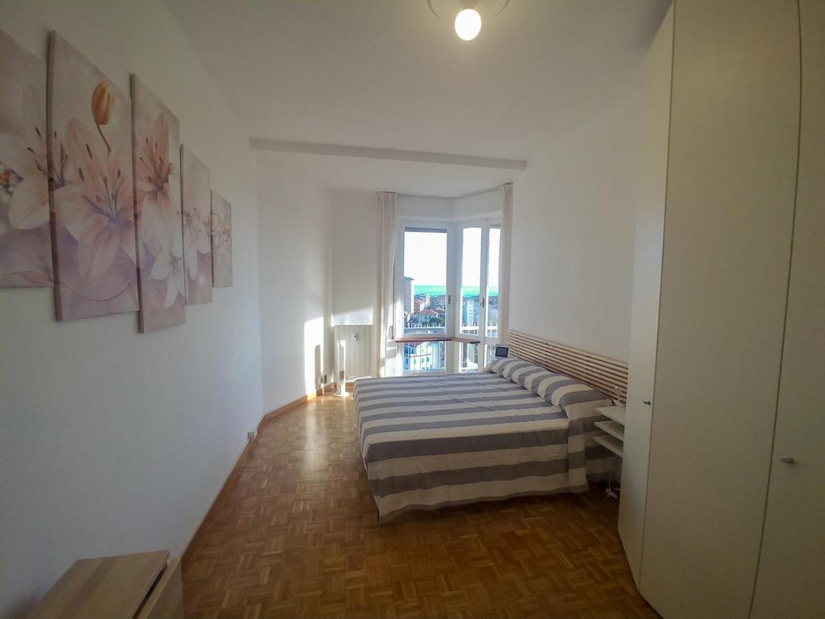 Ferienwohnung Super Vista Al Grattacielo Di Lavagna Exterior foto