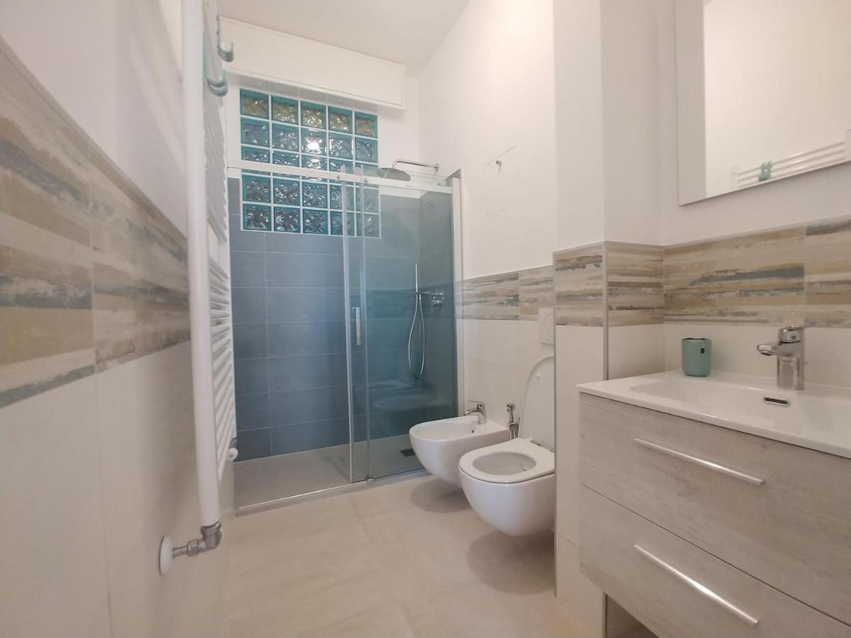 Ferienwohnung Super Vista Al Grattacielo Di Lavagna Exterior foto